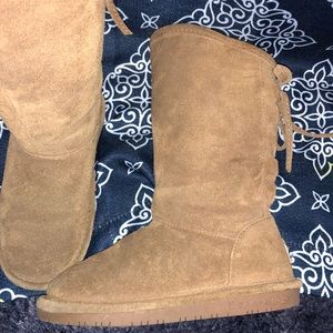 Toddler girl Bear Paw winter boots